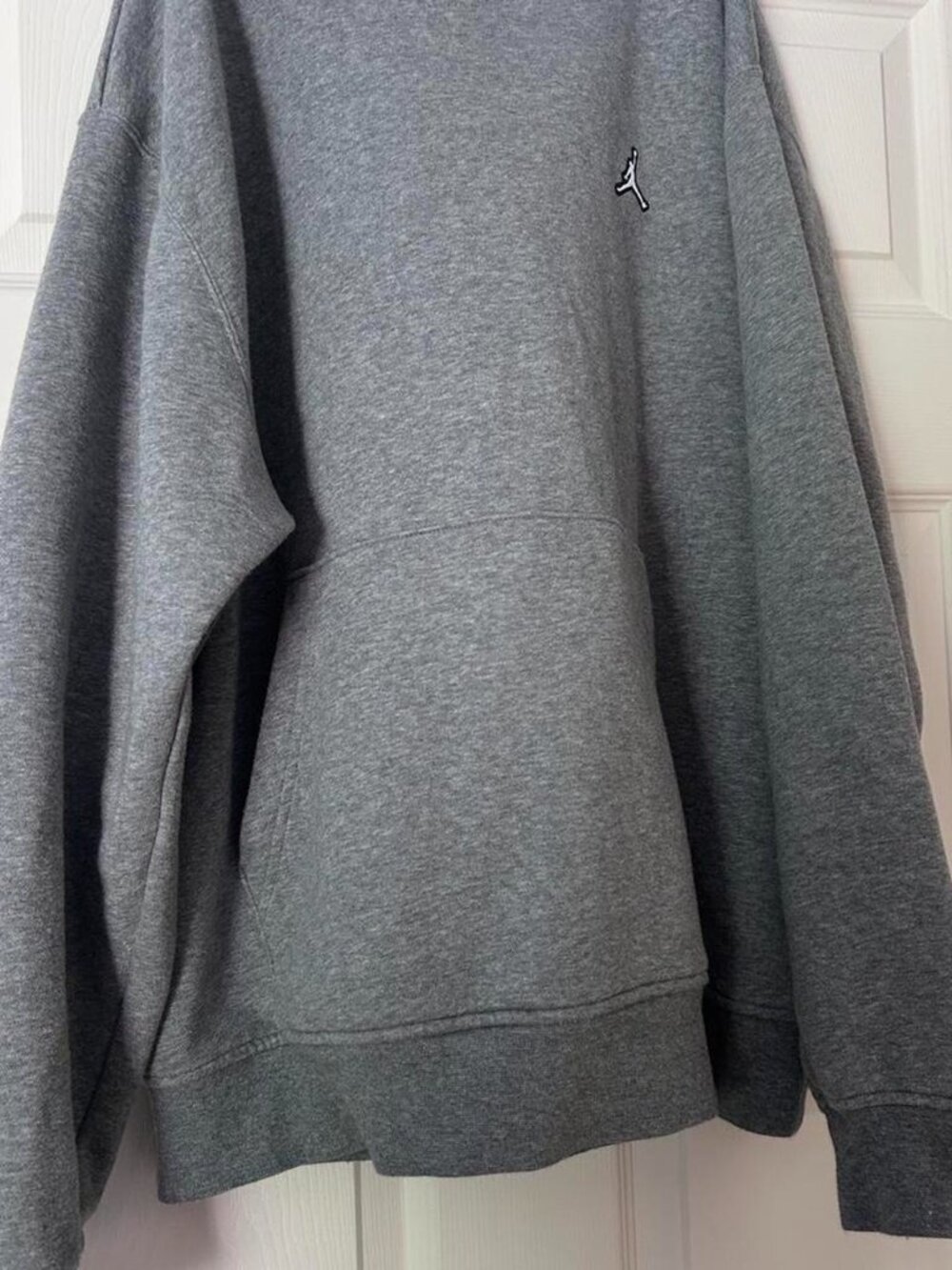 Jordan Grey Hoodie